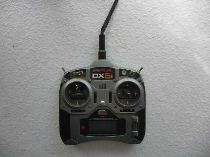 Spektrum DX6i Transmitter Parts