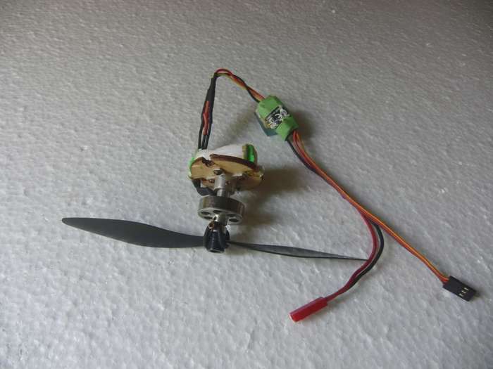 AX 1806N 2500kv Motor and 10A ESC Combo