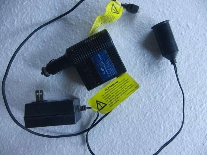 LiPo DC and 12V Quick Charger for 3cell 1300mAh LiPo