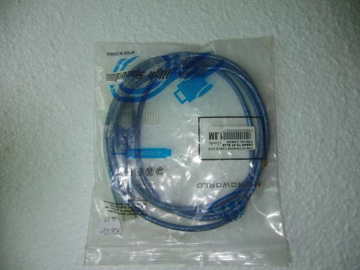 USB Extension Cable V2.0 Male to Male 1.8M