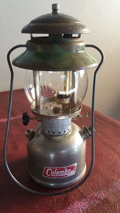 Coleman 249 E Lantern
