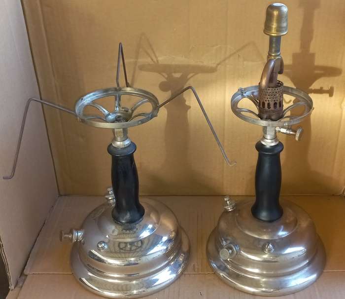 Primus 1015 Lamps Incomplete