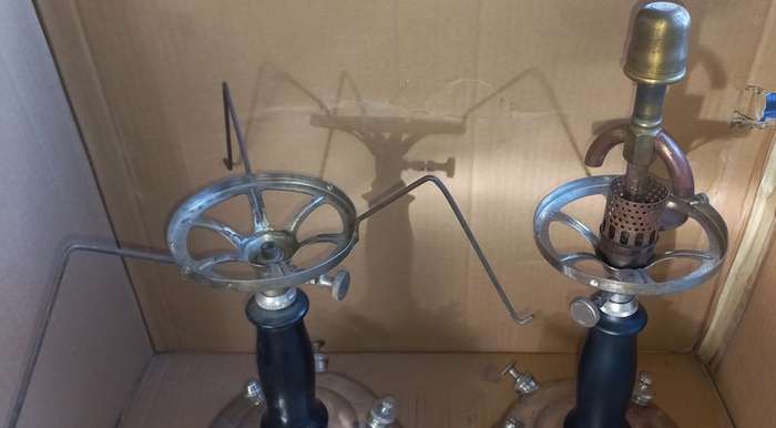 Primus 1015 Lamps Incomplete