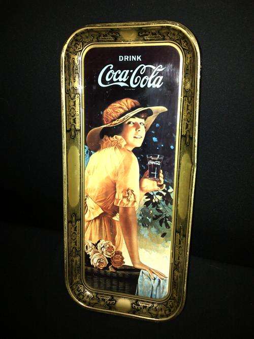 OLD COCA COLA TRAY