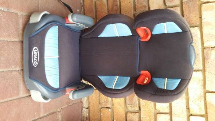 Graco Booster Car Seat - Navy