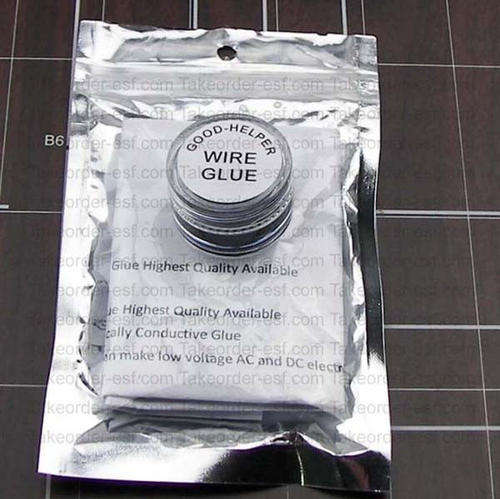 Wire Glue - No More Soldering