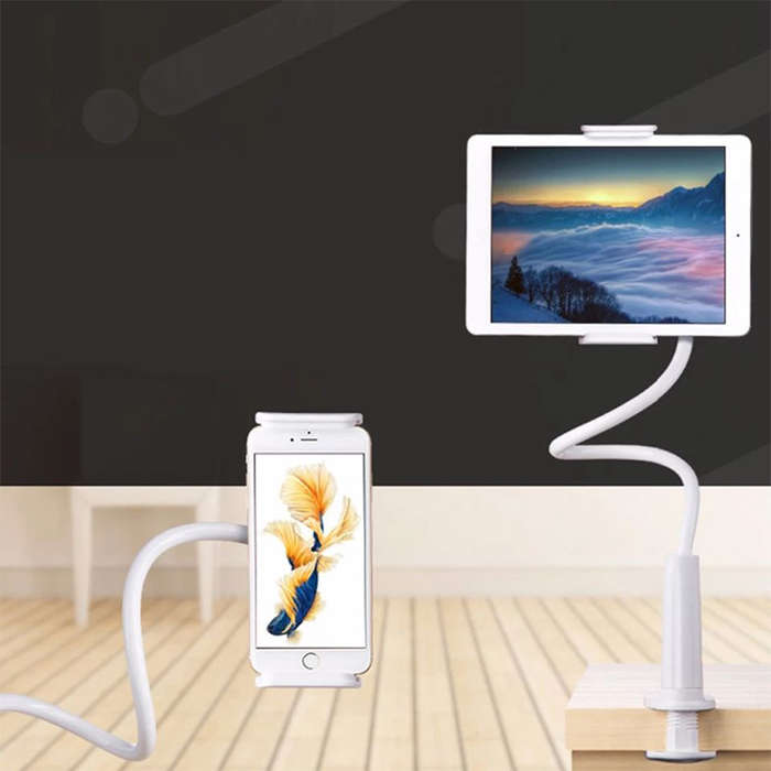 Spiral Base Lazy Mobile Phone Tablet Holder Bedside Mobile Phone Holder