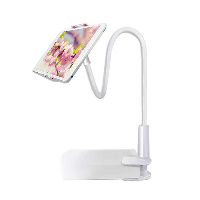 Spiral Base Lazy Mobile Phone Tablet Holder Bedside Mobile Phone Holder