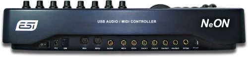ESI NeON 25-key USB Keyboard Controller with Audio I/O