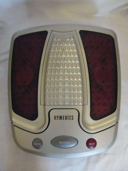 HOMEDICS AK-3 FOOT PRO ULTRA LUXURY INFRARED FOOT MASSAGER