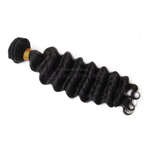 10" Deep Wave Virgin Brazillian Hair extension