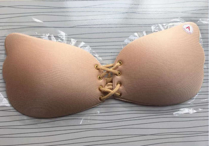 SILICONE SELF ADHESIVE PUSH UP DRAWSTRING STRAPLESS PASTIES