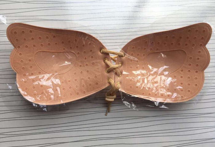 SILICONE SELF ADHESIVE PUSH UP DRAWSTRING STRAPLESS PASTIES