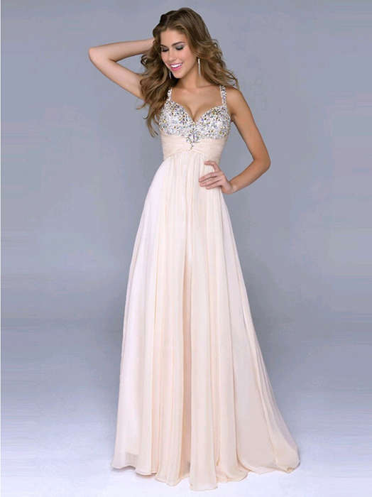 EVENING DRESS/EVENING DRESSES/SEQUINED EVENING DRESS/PINK EVENING DRESS