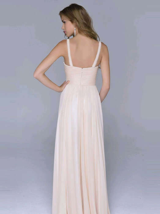 EVENING DRESS/EVENING DRESSES/SEQUINED EVENING DRESS/PINK EVENING DRESS