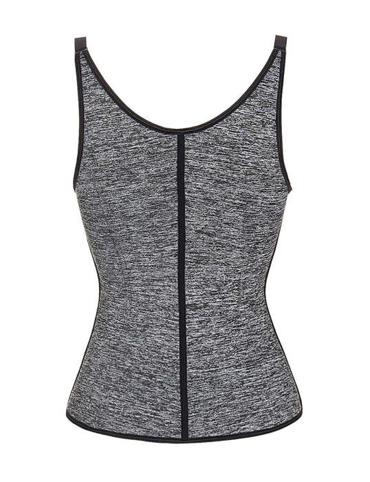 Womens grey waist trainers shapewear
