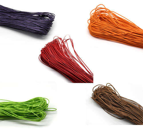 WAX CORD - CHOOSE YOUR COLOR - 1.5mm - SOLD PER METER