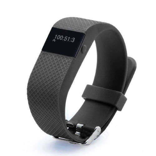 TW64 OLED Watch Bluetooth Wristband Activity Sleep Health Bracelet Fitness Sport - BLUE