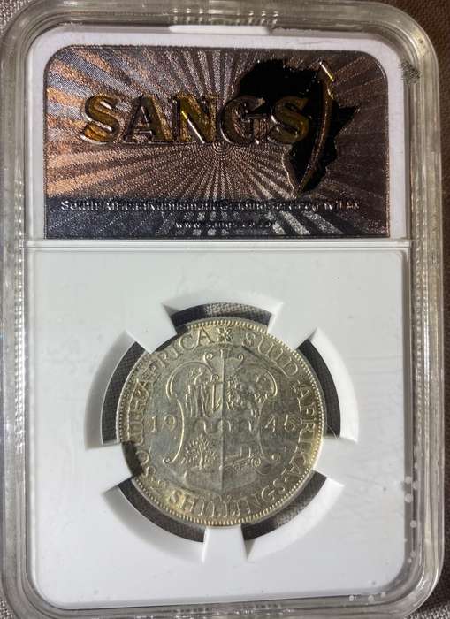 1945 South Africa Two Shillings
