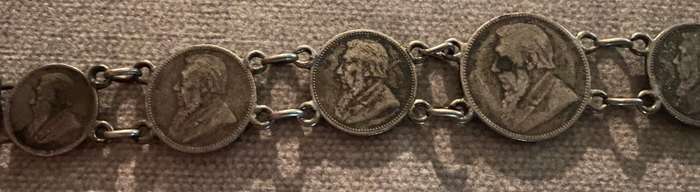 SILVER KRUGER BRACELET 27,3g