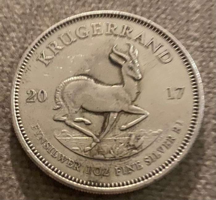 Silver Krugerrand One Oz