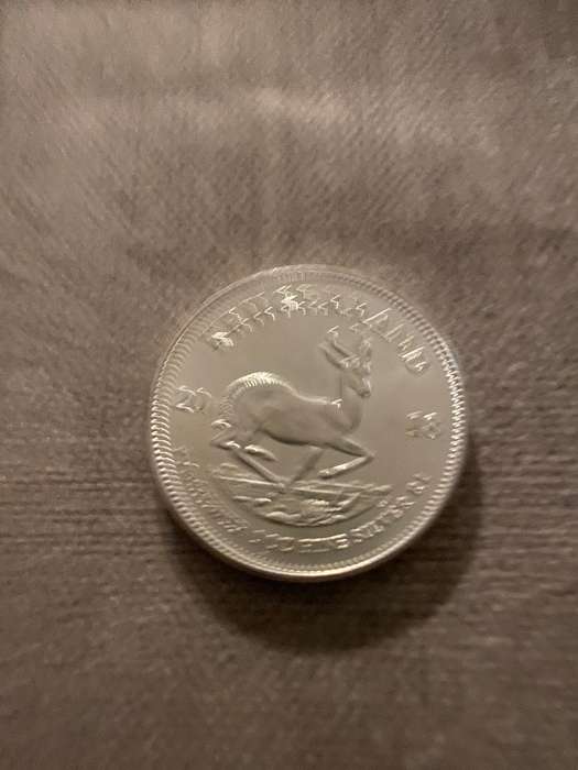 Silver Krugerrand One Oz