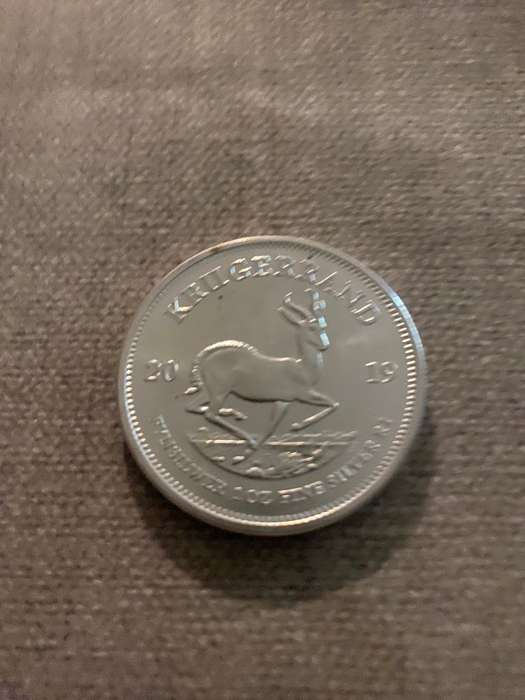 Silver Krugerrand One Oz