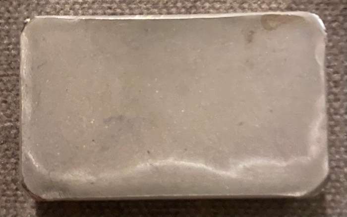 100g Silver FINE 99,9 Bar