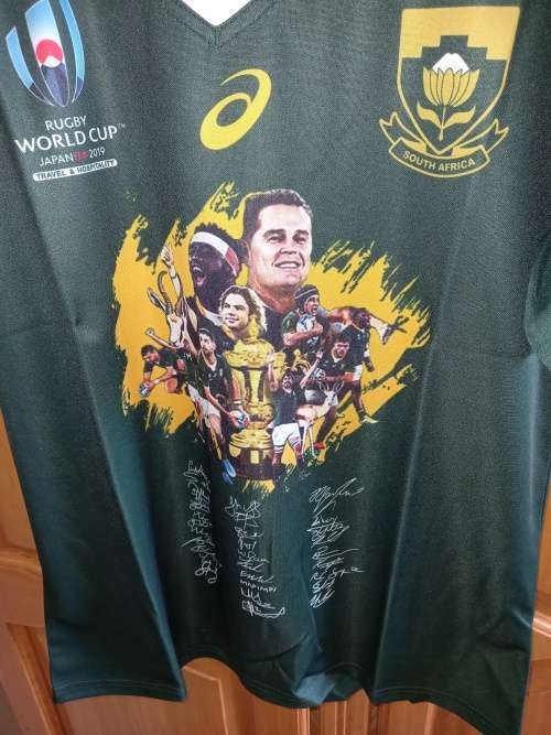 South Africa Springboks Special Edition Rugby World Cup Jersey