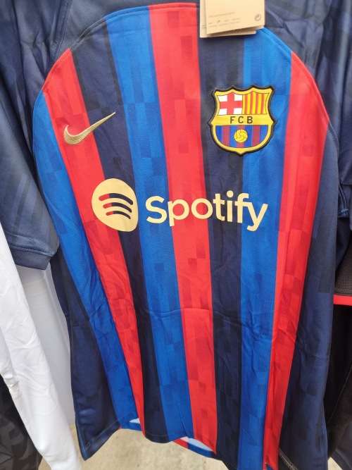 Barcelona Home Lewandowski