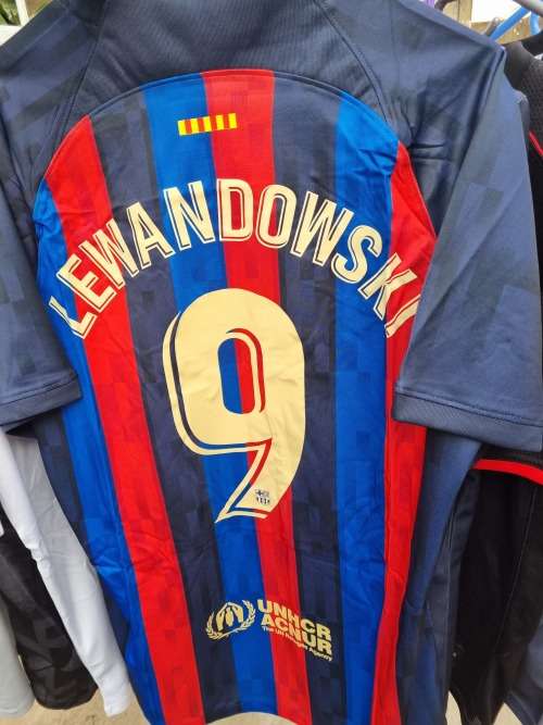 Barcelona Home Lewandowski