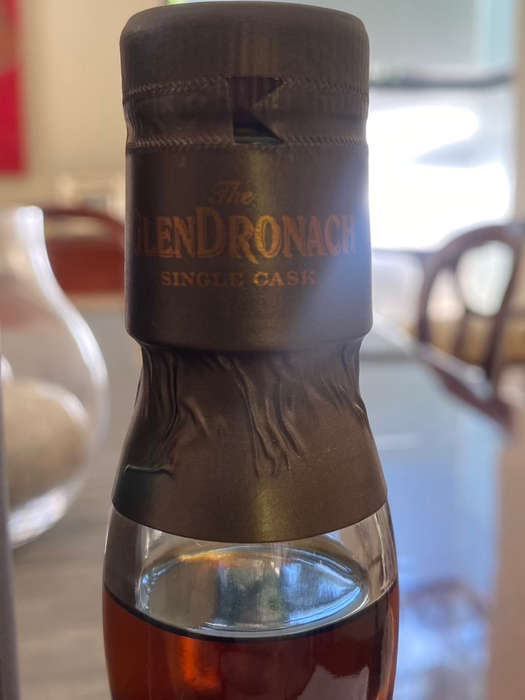 Glendronach 21 Year old Whisky numbered Special Edition numbered 48 of 390