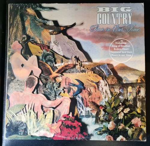 Big country - Peace in our time LP