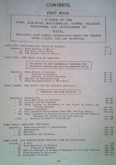 NATAL An Illustrated Official Railway Guide and Handbook of General Information. 1903.
