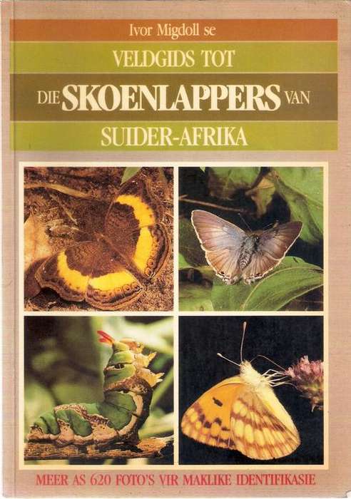 VELDGIDS TOT DIE SKOENLAPPERS VAN SUIDER-AFRIKA.