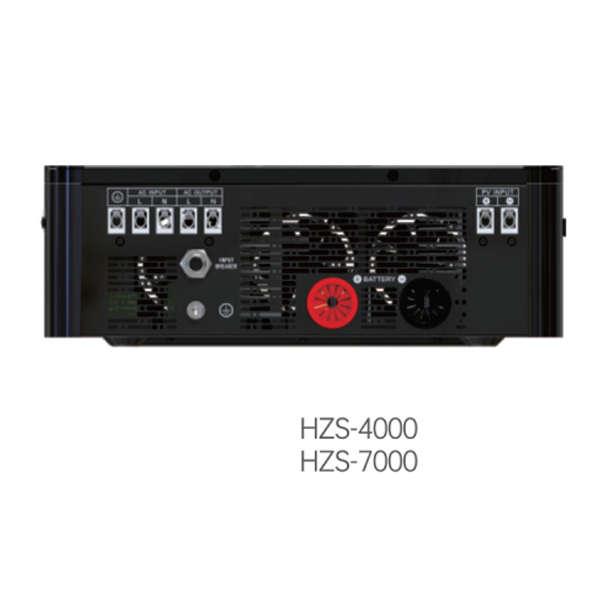 HZ SOLAR 3.2kva Hybrid Inverter Off Grid Solar Inverter
