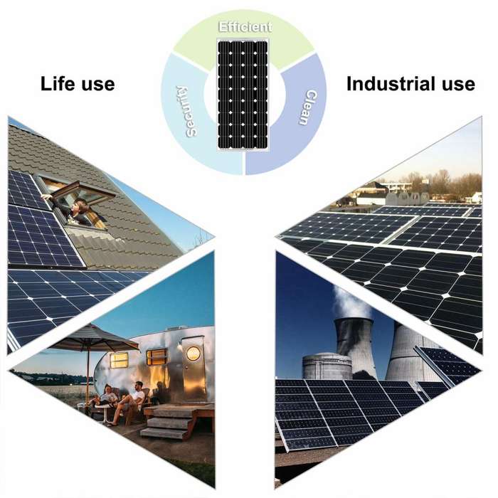 460w HZ Solar Solar Panel MONO