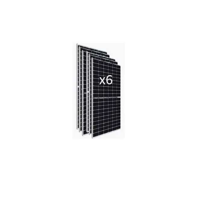 265w HZ Solar Solar Panels MONO x6
