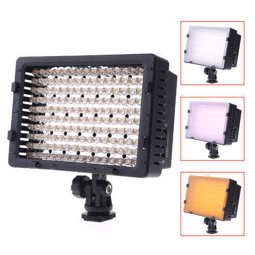 CN 160 LED Video Light For Camera DV Camcorder Lighting
