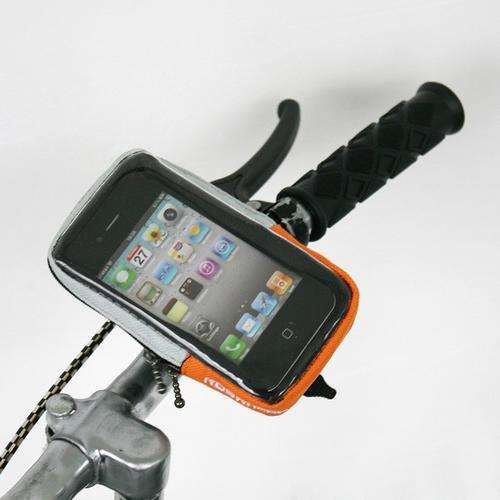 Cycling Bicycle Handlebar Bag Bike Protective Pouch for iPhone HTC Mobile Phone