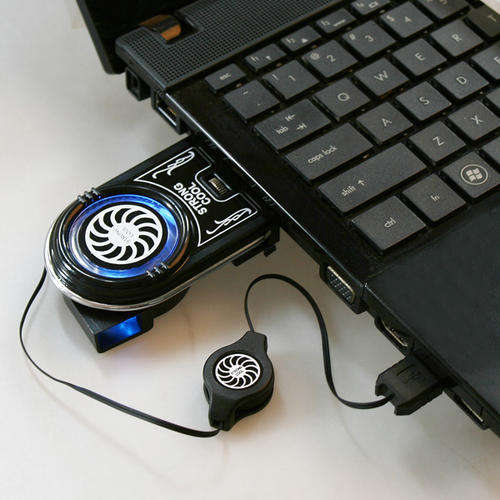 Mini Vacuum USB Air Extracting Cooling Fan Cooler for Notebook Laptop c1396
