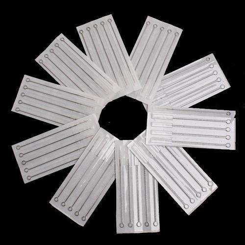 50 PCS Tattoo Needles Disposable 3 Round Liner Sterilize 3RL Stainless Steel h8312