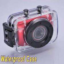 720P HD Sport Action Helmet Camera Outdoor Mini DV Waterproof 1280x720 2.0" LCD