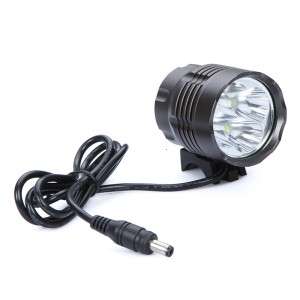 Headlamp Headlight Bicycle Bike Cycling Light 4 * CREE XM-L T6 LED 3200 Lumen 4 Modes H9559
