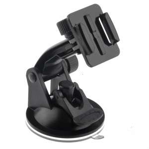 Car Windshield Suction Cup Mount Stand Holder for Sport Camera Gopro HD Hero 1 2 3 d921