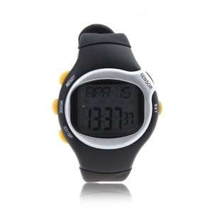 Square Dial Calorie Counter Pulse Heart Rate Monitor Sport Exercise Watch h10512