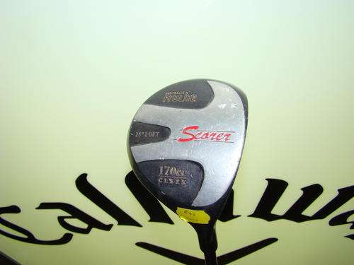 PROLINE SCORER 9 WOOD 25 Degrees Graphite Golf club R1!!