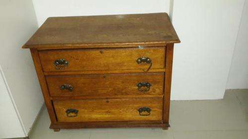 Teak sideboard - (and other items)