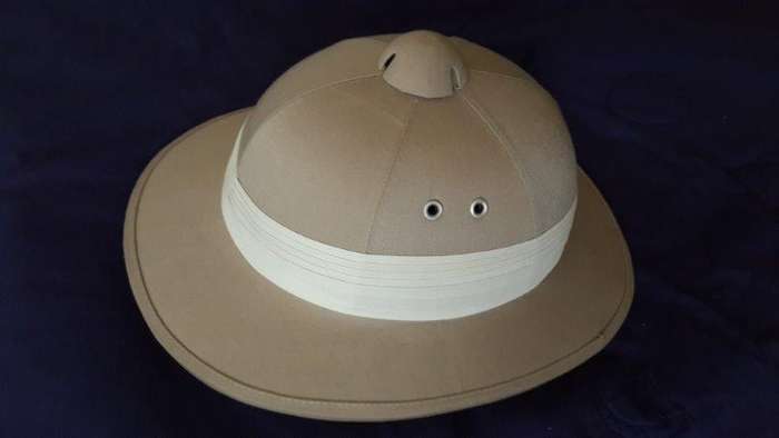 Safari Pith Helmet