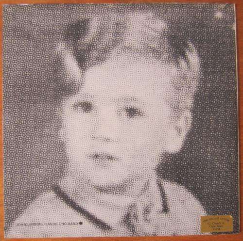 JOHN LENNON / PLASTIC ONO BAND - 1970 -  Vinyl LP Record - VG+ / VG